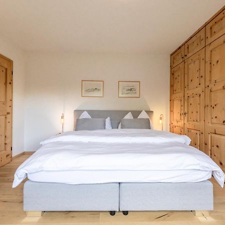 Cosy Apartment Facing Piz Rosatsch サンモリッツ エクステリア 写真