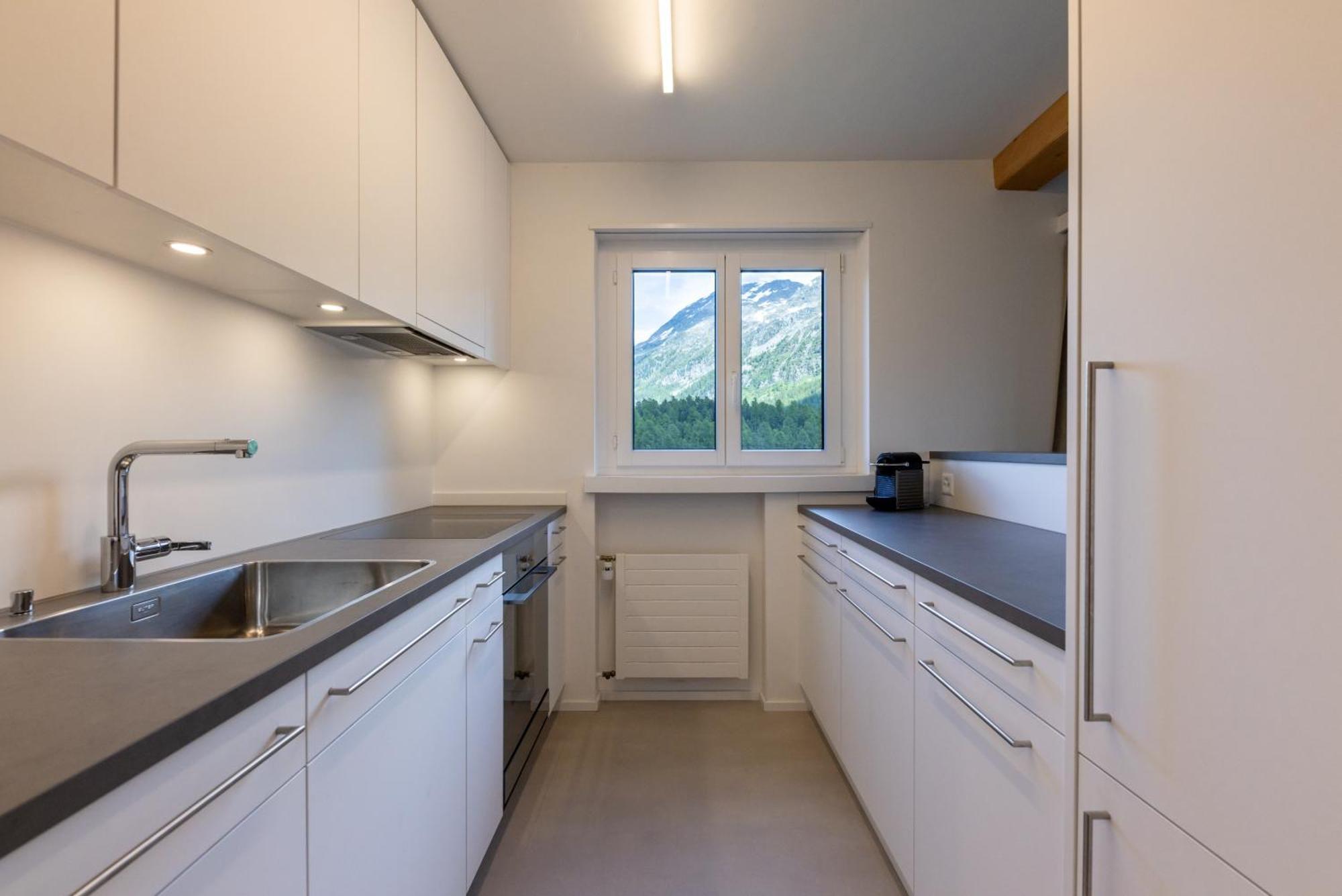 Cosy Apartment Facing Piz Rosatsch サンモリッツ エクステリア 写真