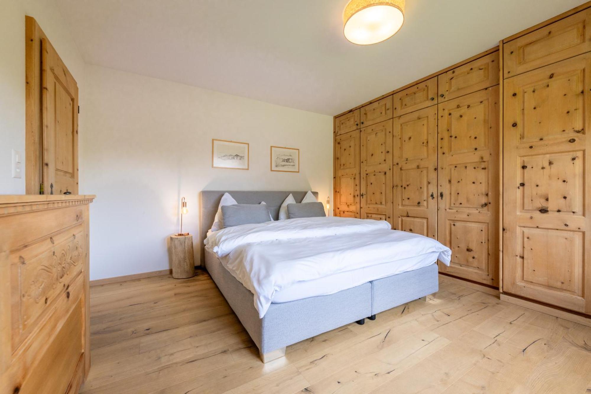 Cosy Apartment Facing Piz Rosatsch サンモリッツ エクステリア 写真