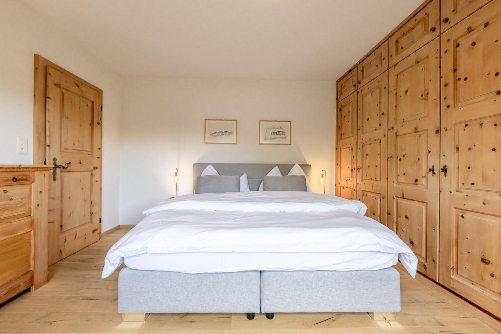Cosy Apartment Facing Piz Rosatsch サンモリッツ エクステリア 写真